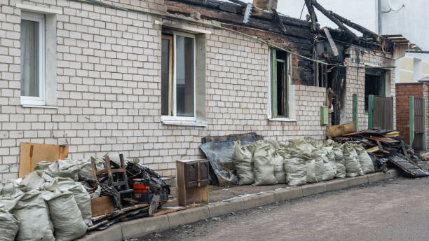 Reliable Fire Damage Removal contractor in Denton, TX by Fire Damage Laser Cleaning